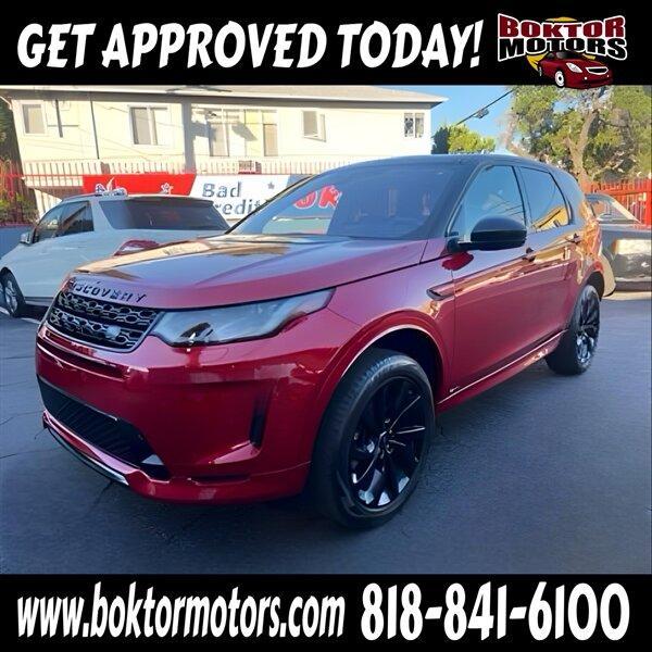 used 2020 Land Rover Discovery Sport car, priced at $29,988