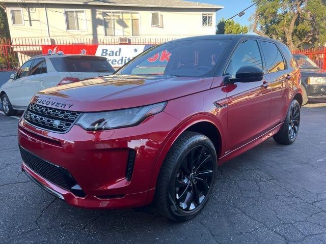 used 2020 Land Rover Discovery Sport car, priced at $29,988