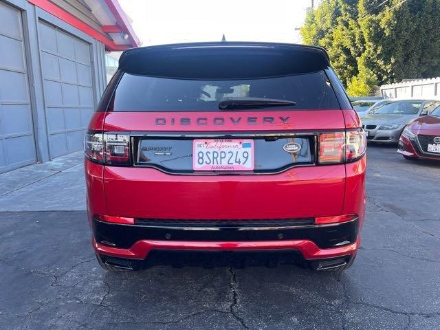 used 2020 Land Rover Discovery Sport car, priced at $29,988