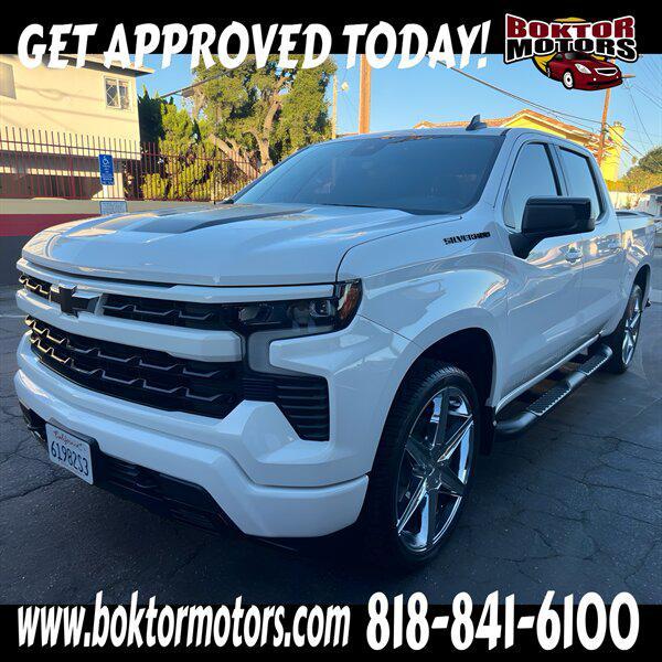 used 2023 Chevrolet Silverado 1500 car, priced at $54,988