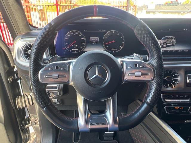 used 2019 Mercedes-Benz AMG G 63 car, priced at $125,988