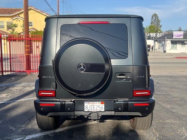 used 2019 Mercedes-Benz AMG G 63 car, priced at $125,988