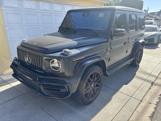 used 2019 Mercedes-Benz AMG G 63 car, priced at $139,888