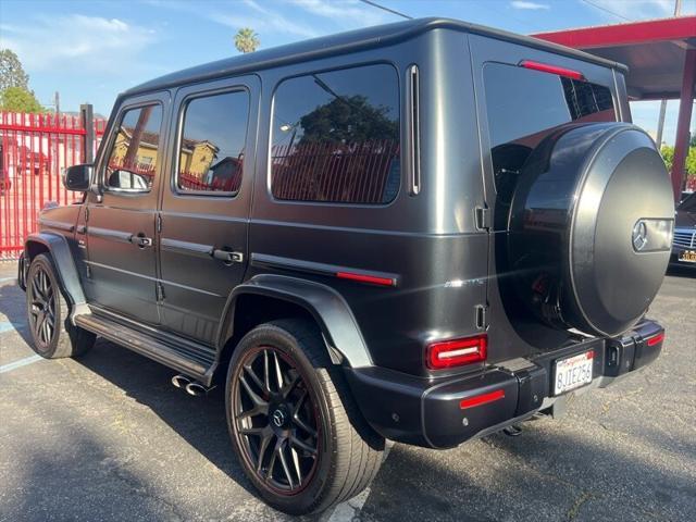 used 2019 Mercedes-Benz AMG G 63 car, priced at $125,988