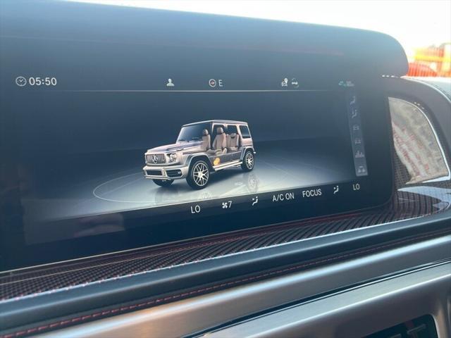 used 2019 Mercedes-Benz AMG G 63 car, priced at $125,988