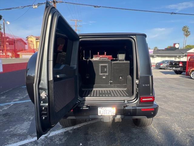 used 2019 Mercedes-Benz AMG G 63 car, priced at $125,988
