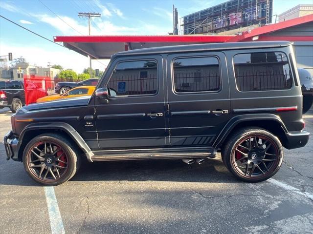 used 2019 Mercedes-Benz AMG G 63 car, priced at $125,988
