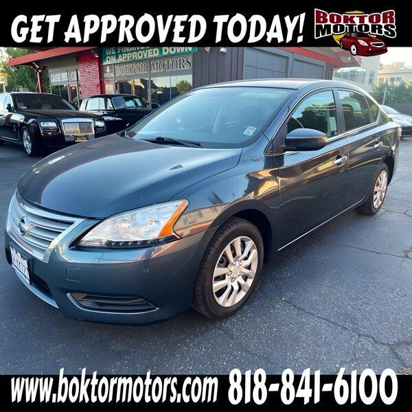 used 2014 Nissan Sentra car, priced at $6,988