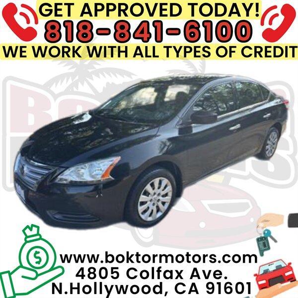 used 2015 Nissan Sentra car, priced at $6,988