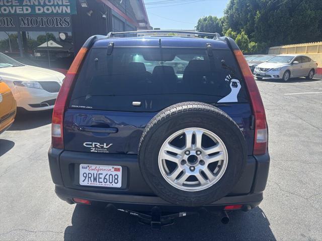 used 2002 Honda CR-V car, priced at $3,988