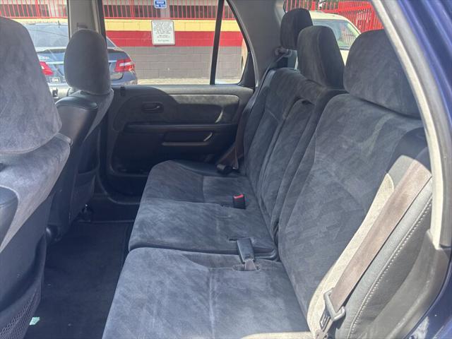 used 2002 Honda CR-V car, priced at $3,988