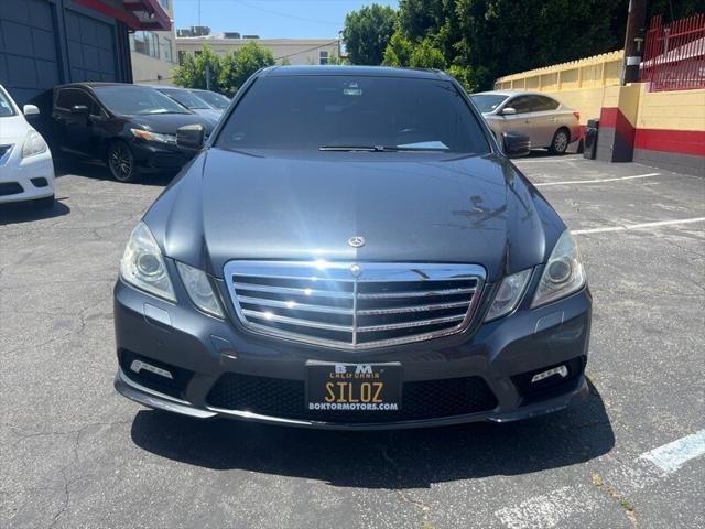 used 2010 Mercedes-Benz E-Class car, priced at $6,988