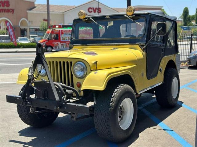 used 1966 Jeep CJ-5 car, priced at $15,988
