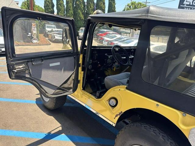 used 1966 Jeep CJ-5 car, priced at $15,988