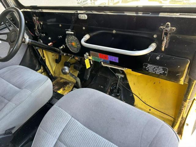 used 1966 Jeep CJ-5 car, priced at $15,988