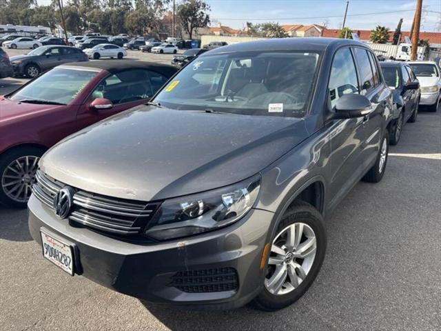 used 2014 Volkswagen Tiguan car, priced at $8,988