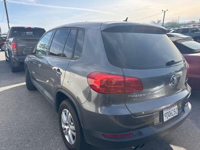 used 2014 Volkswagen Tiguan car, priced at $8,988