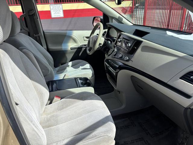 used 2012 Toyota Sienna car, priced at $6,988