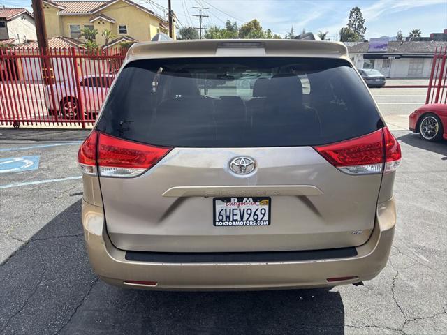 used 2012 Toyota Sienna car, priced at $6,988