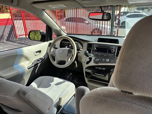 used 2012 Toyota Sienna car, priced at $6,988
