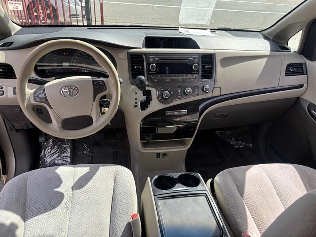used 2012 Toyota Sienna car, priced at $6,988