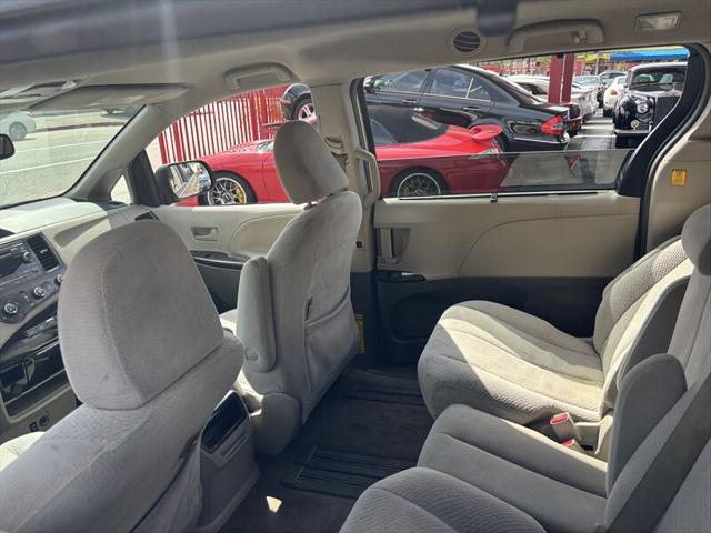 used 2012 Toyota Sienna car, priced at $6,988