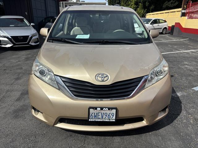 used 2012 Toyota Sienna car, priced at $6,988