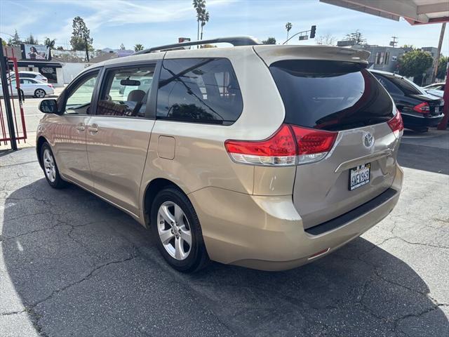 used 2012 Toyota Sienna car, priced at $6,988