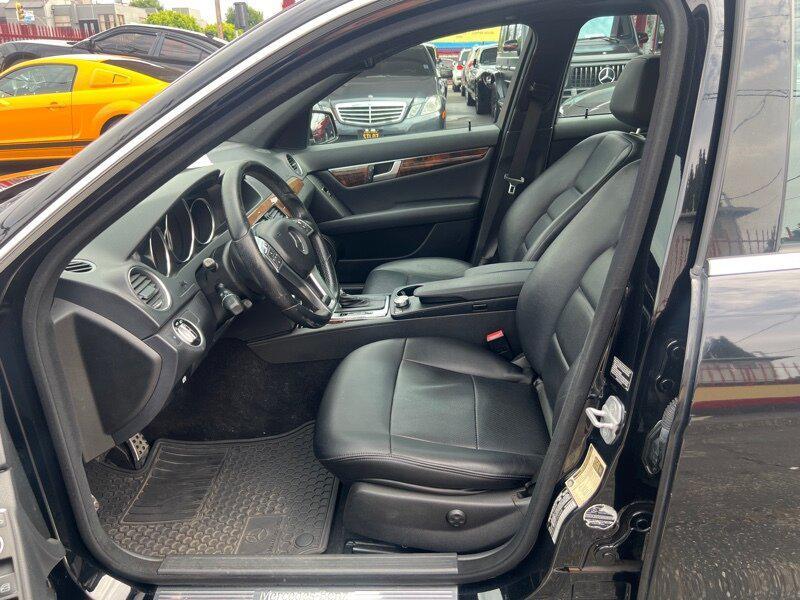 used 2012 Mercedes-Benz C-Class car, priced at $7,988