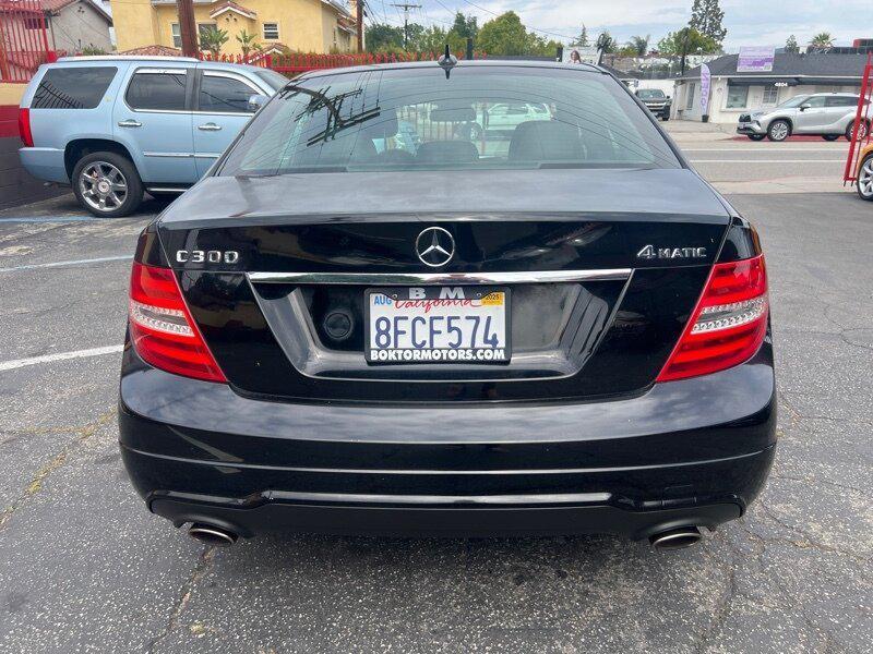 used 2012 Mercedes-Benz C-Class car, priced at $7,988