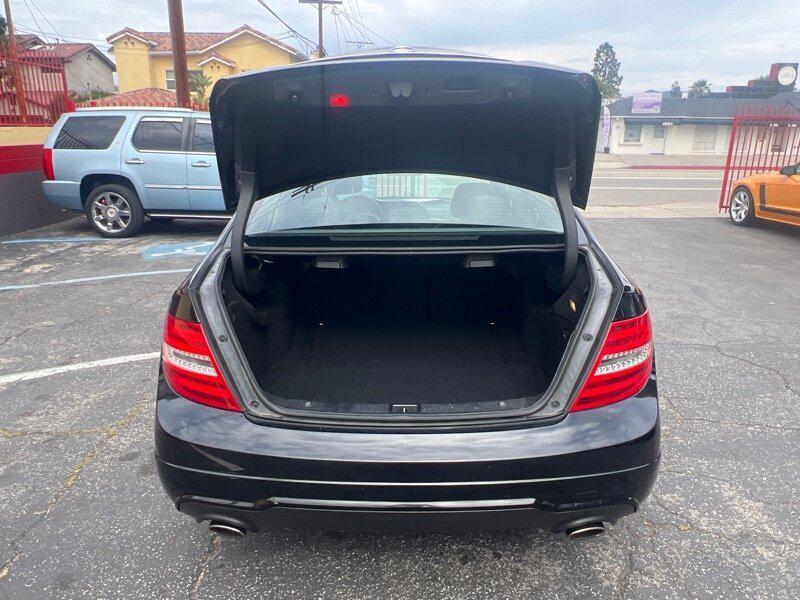 used 2012 Mercedes-Benz C-Class car, priced at $7,988