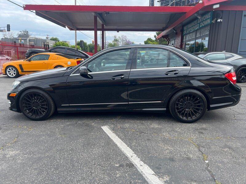 used 2012 Mercedes-Benz C-Class car, priced at $7,988