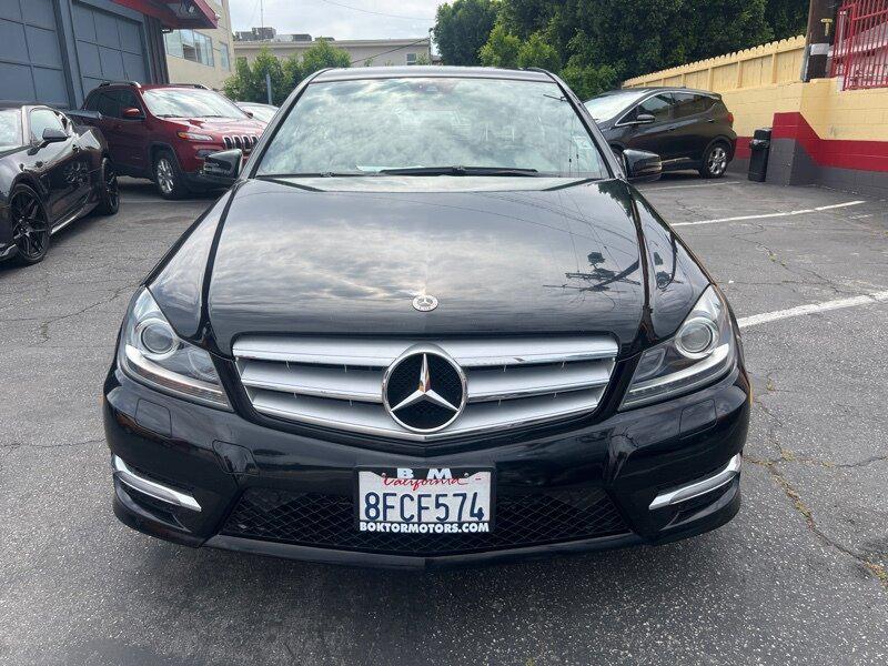 used 2012 Mercedes-Benz C-Class car, priced at $7,988