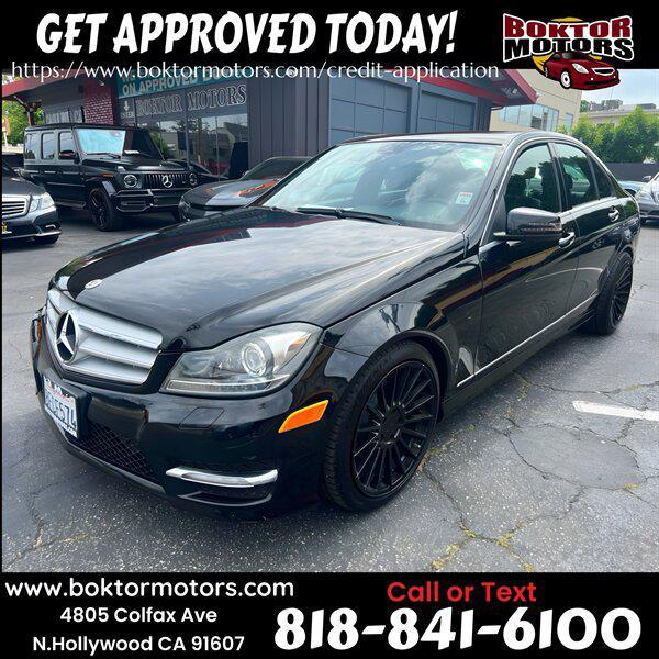used 2012 Mercedes-Benz C-Class car, priced at $7,988