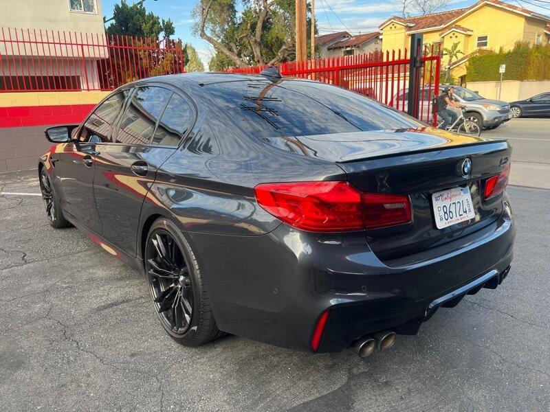 used 2019 BMW M5 car, priced at $61,988
