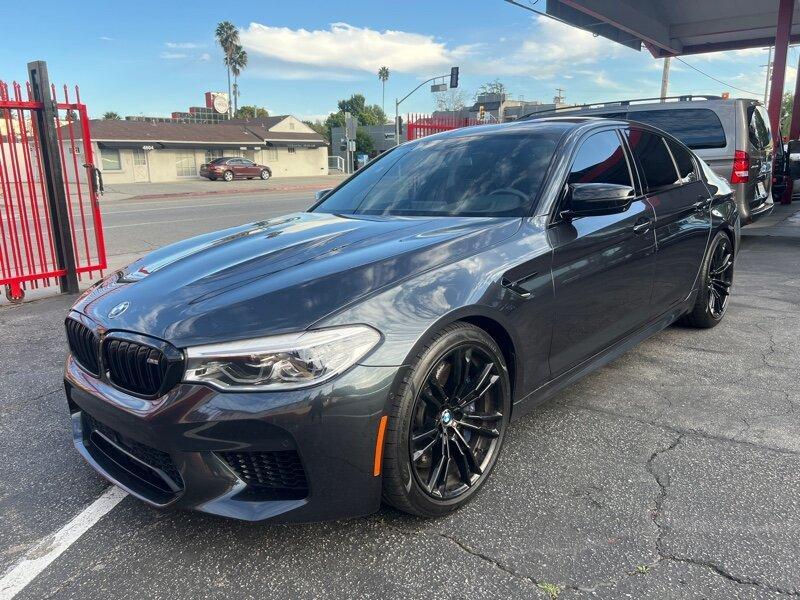 used 2019 BMW M5 car, priced at $61,988