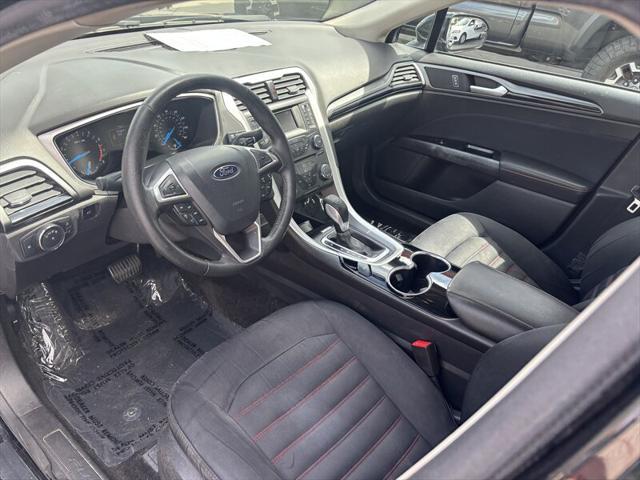 used 2014 Ford Fusion car, priced at $4,588