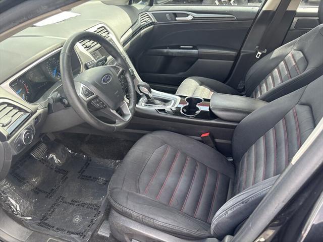 used 2014 Ford Fusion car, priced at $4,588