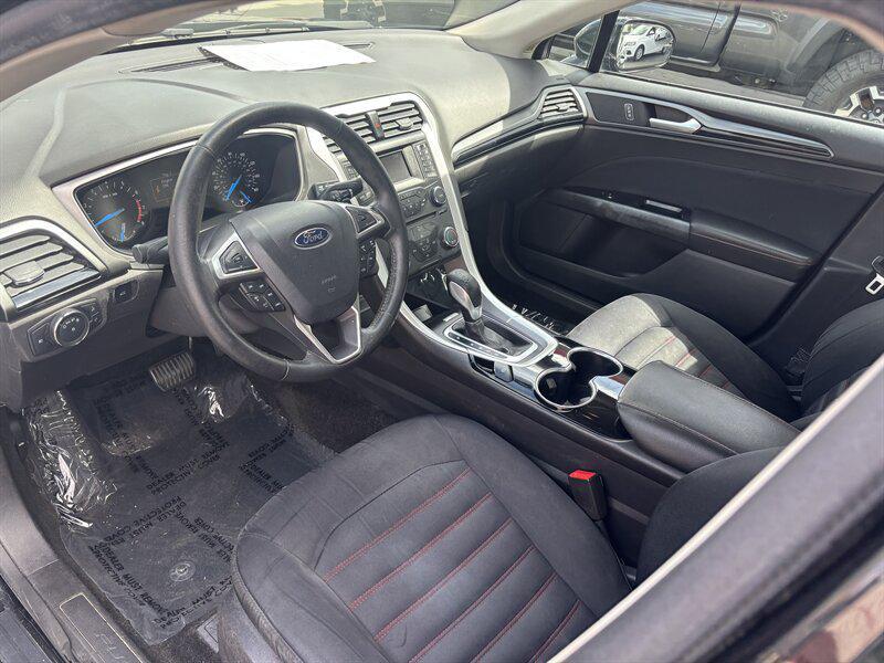 used 2014 Ford Fusion car, priced at $3,988