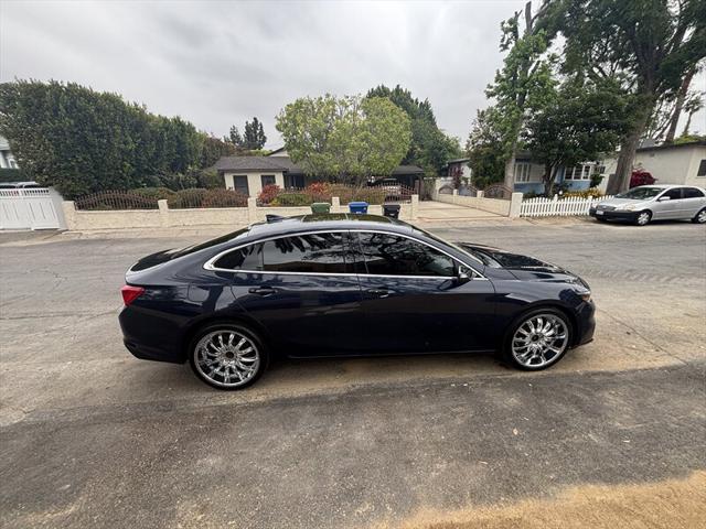 used 2018 Chevrolet Malibu car, priced at $11,988