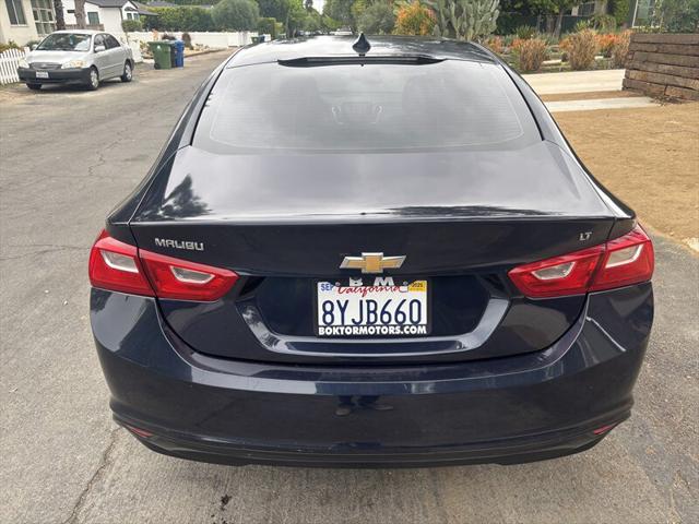 used 2018 Chevrolet Malibu car, priced at $11,988