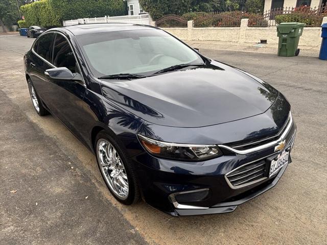 used 2018 Chevrolet Malibu car, priced at $11,988