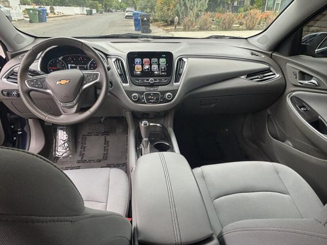 used 2018 Chevrolet Malibu car, priced at $11,988