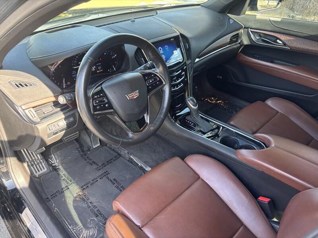 used 2015 Cadillac ATS car, priced at $10,988