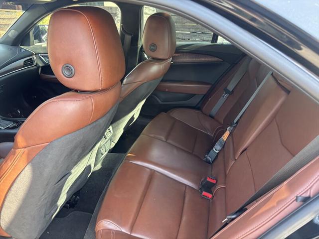 used 2015 Cadillac ATS car, priced at $10,988