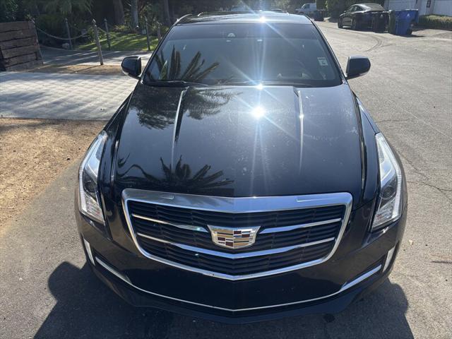 used 2015 Cadillac ATS car, priced at $10,988