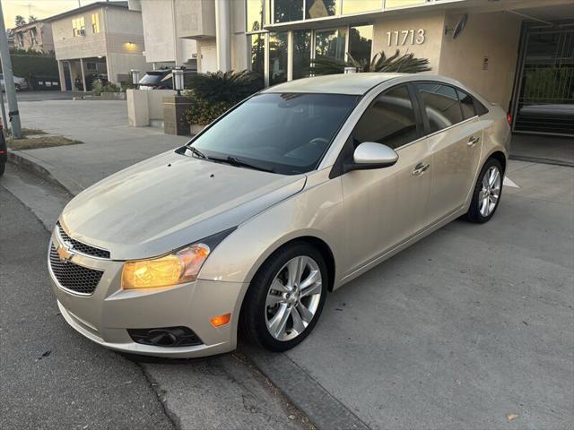 used 2013 Chevrolet Cruze car, priced at $4,688