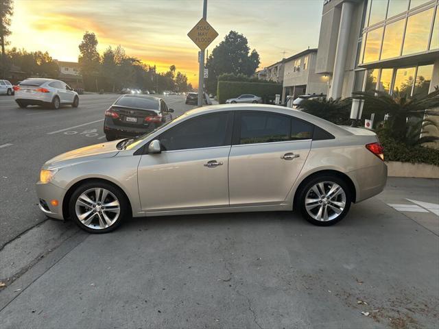 used 2013 Chevrolet Cruze car, priced at $4,688