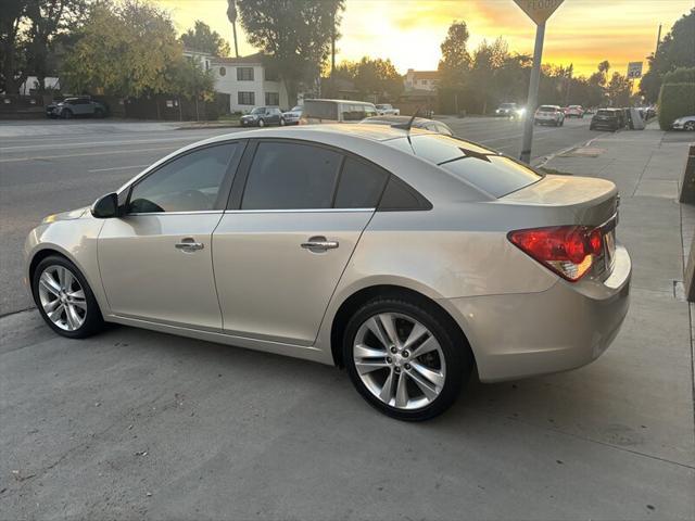 used 2013 Chevrolet Cruze car, priced at $4,688