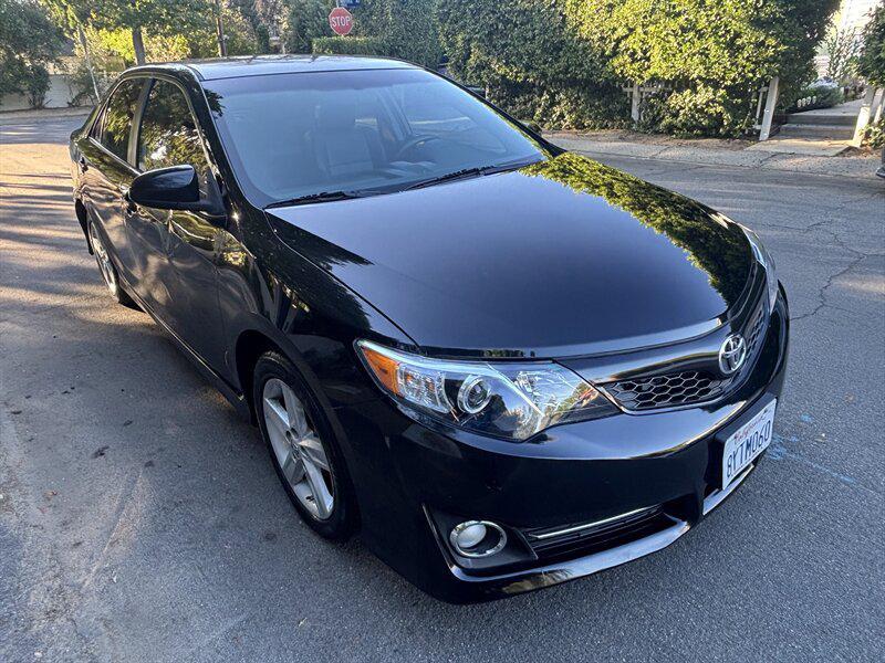 used 2014 Toyota Camry car, priced at $9,988